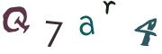 CAPTCHA visuel