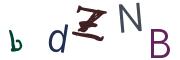CAPTCHA visuel